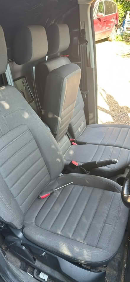 Photo of free Transit connect seat covers (Farnborough) #2