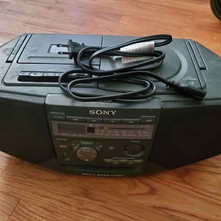 Photo of free Boom box and tapes/CDs (Ann Arbor Northwest Side) #1