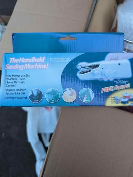 Photo of free Handheld sewing machine (Gregson Lane PR5) #1