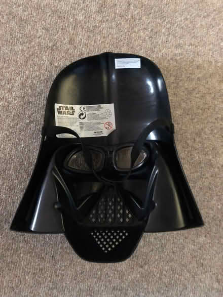 Photo of free Darth Vader mask (Crooks Barn TS20) #2