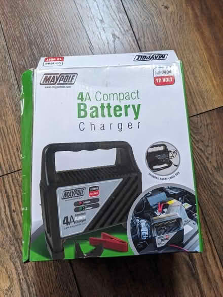Photo of free Battery charger (Port Sunlight CH62) #1
