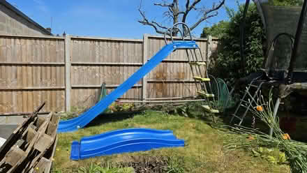 Photo of free Kids slide (Cassiobury WD17) #1