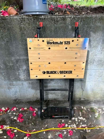 Photo of free Black & Decker Workmate (Northeast Seattle) #1
