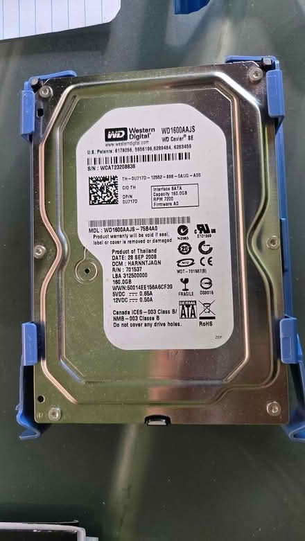 Photo of free 4 hard drives 4" width (Ulster Park) #2