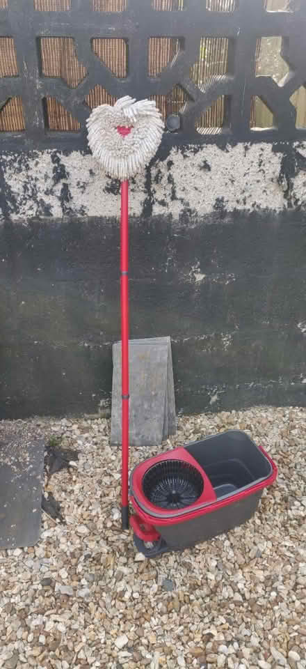 Photo of free Mop and bucket (Stewarton, Kilmarnock) #1