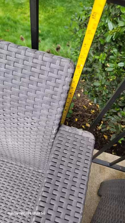 Photo of free Patio Furniture (Kensington) #4