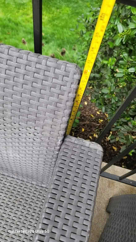 Photo of free Patio Furniture (Kensington) #4