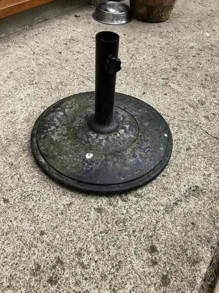 Photo of free Parasol Stand (Kilcoole) #2