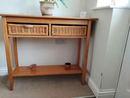 Photo of free Console table (Long Eaton) #1