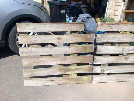 Photo of free Wooden gate cut in half (Odd Down) #1