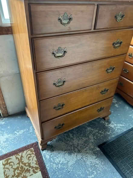 Photo of free Dressers and nightstand (Worcester) #2