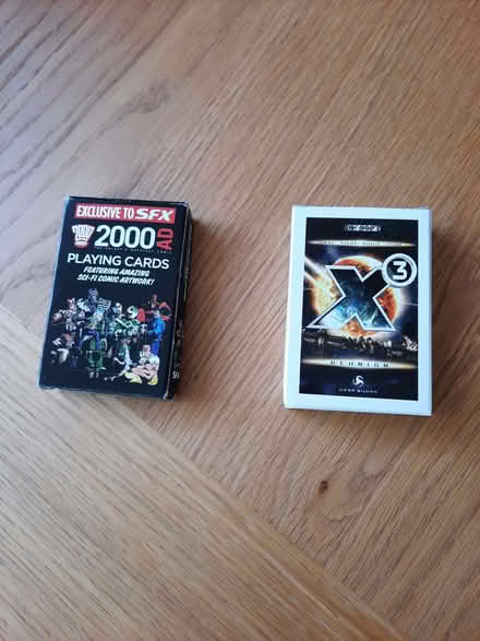 Photo of free Playing cards (Butetown CF10) #1