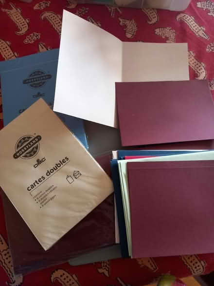 Photo of free Christmas cards craft box (Northcourt OX14) #2
