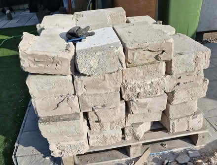 Photo of free Getting rid of these breeze blocks (Ashton under lyne) #1