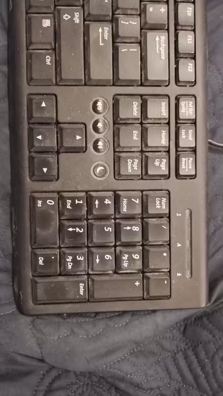 Photo of free USB Keyboard (Vacaville) #1
