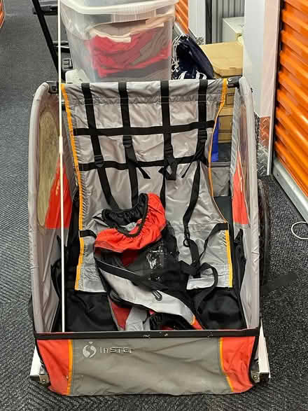 Photo of free Pet Bike Trailer (Just outside of Park Slope) #2