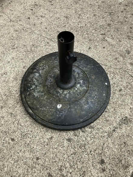 Photo of free Parasol Stand (Kilcoole) #1