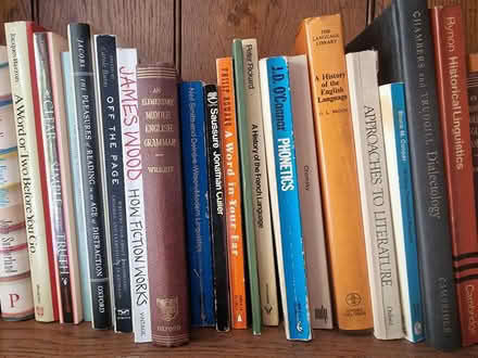 Photo of free Linguistics books (Loud Bridge PR3) #2