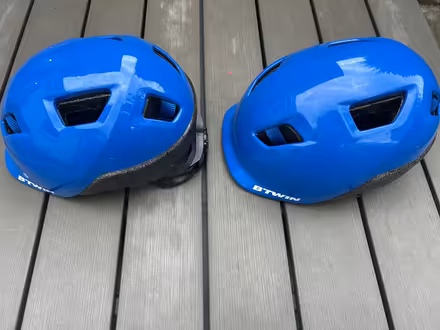 Photo of free Children’s bike helmets (Nutfield RH1) #4