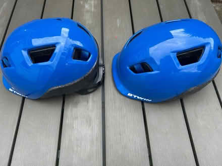 Photo of free Children’s bike helmets (Nutfield RH1) #4