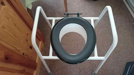 Photo of free Toilet riser with handles (CH5) #1