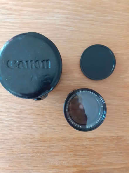Photo of free Pentax wide-angle lens for a screw-mounted 35mm camera (Wandsworth Common SW12) #4