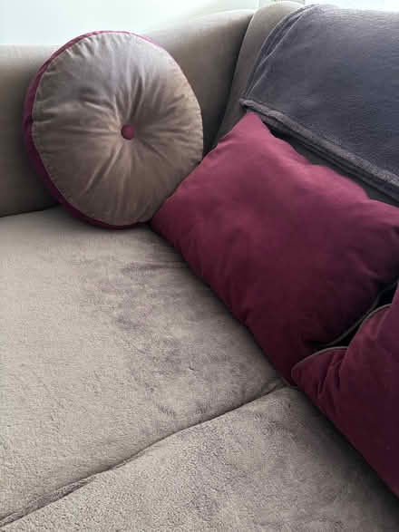 Photo of free Sofa 2 Seater and 3 seater (Woodford IG8) #3