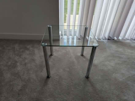Photo of free Side table / very small coffee table (Biggleswade SG18) #3