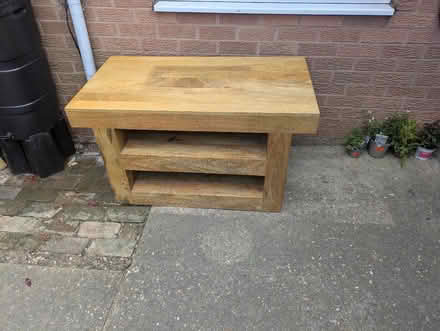 Photo of free Heavy coffee table (Bilton Road CV22) #1