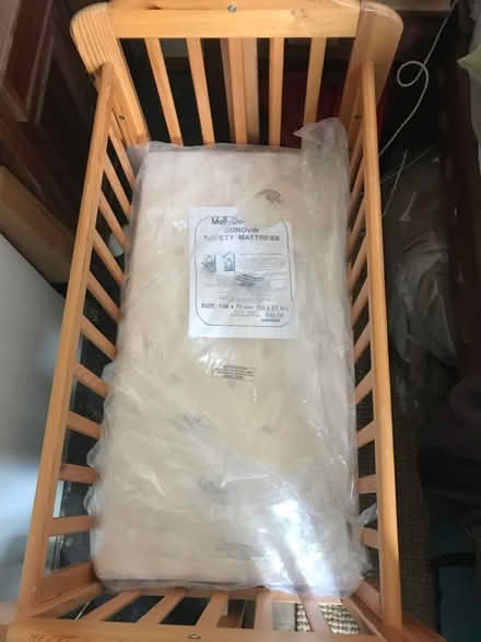 Photo of free Baby cot (Dublin 3) #1