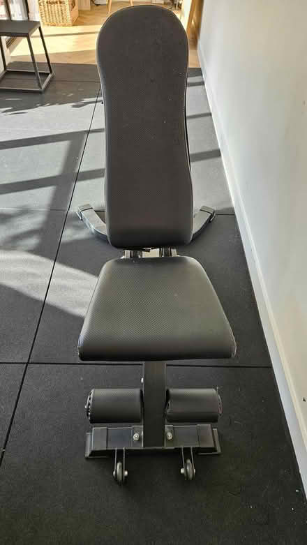 Photo of free Gym bench adjustable (Larkhall, Bath) #1