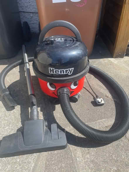 Photo of free Henry Hoover (Croxley Green WD3) #1