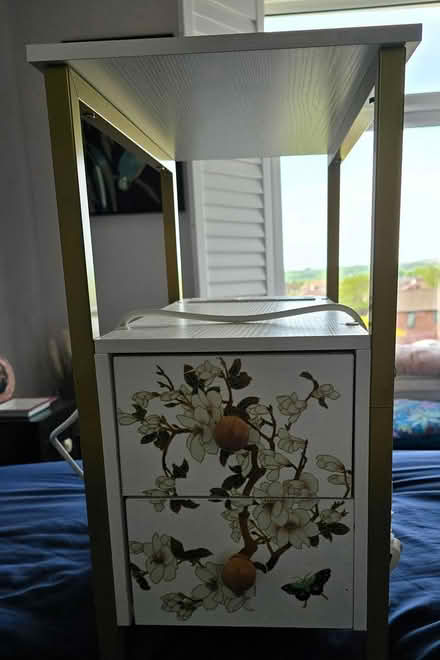 Photo of free Upcycled side table (G75 8PQ) #1