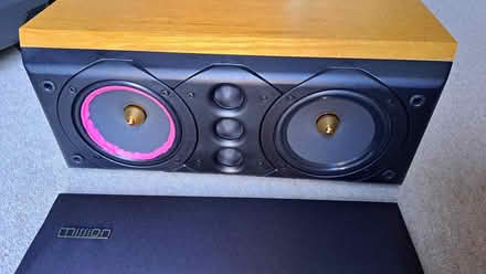 Photo of free Mission 77C centre speaker (Portway area) (Frome BA11) #2