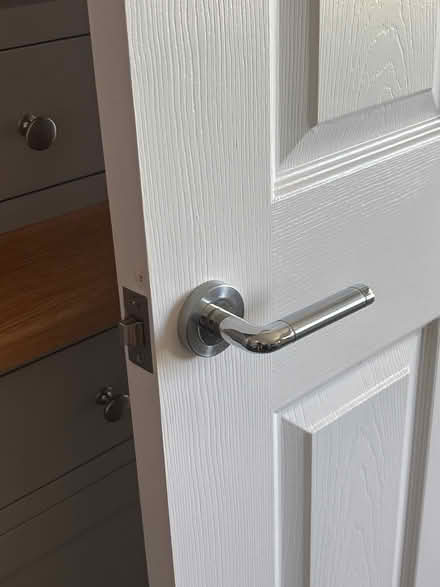 Photo of free 2 x white doors (Springfield CM2) #2