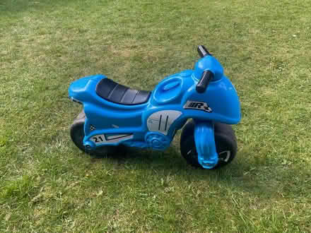 Photo of free Toddler 2.5yrs + ride on motorbike (Crooks Barn TS20) #1