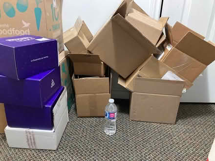 Photo of free Tiny/small cartons (Derry and Tenth Line) #1