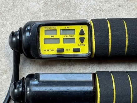Photo of free Skipping rope with digital counter (East Marden) #2
