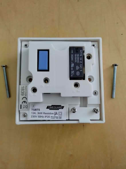 Photo of free Immersion heater boost/ timer switch (Buckhurst Hill IG9) #2
