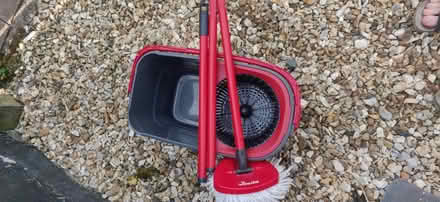 Photo of free Mop and bucket (Stewarton, Kilmarnock) #3