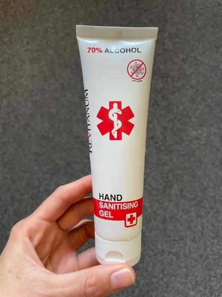 Photo of free Hand sanitising gel (SK7) #1