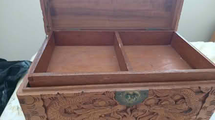 Photo of free Wooden storage box (CH5) #3
