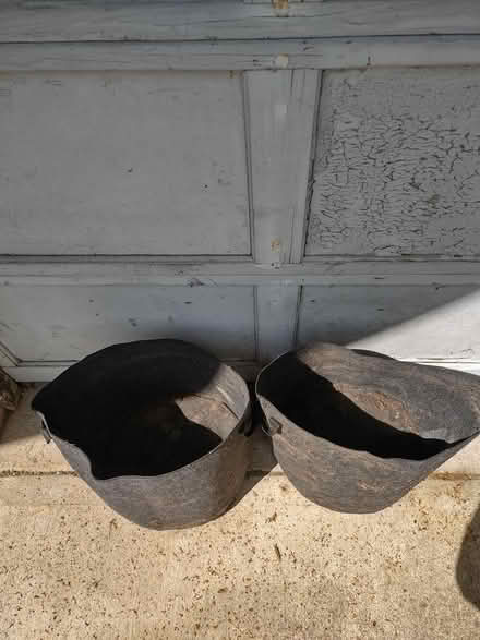 Photo of free Two medium grow bags (near Shaws in Groton) #2