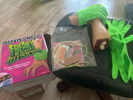 Photo of free Marvin’s magic body illusions (Birkenhead) #1