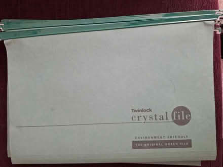 Photo of free 15 suspension folders (Spondon Derby) #1