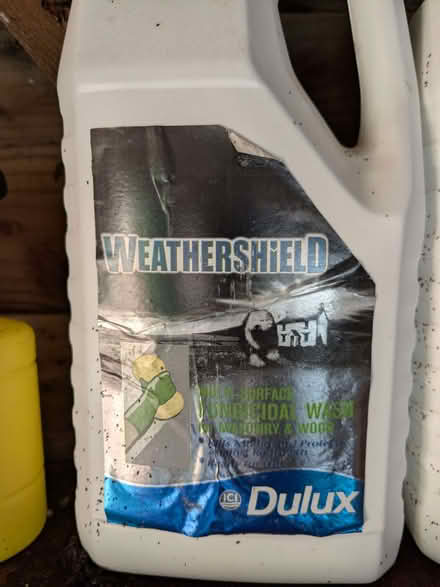Photo of free Various Tins Of Paint For Masonry And Sheds (PL20) #2