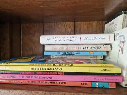 Photo of free Humour books (Loud Bridge PR3) #3