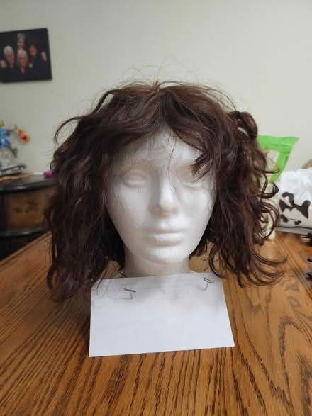 Photo of free 100% human hair wig (size Med) (Passaic) #1