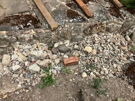 Photo of free Rocks / rubble / hardcore (Maidstone ME15) #1