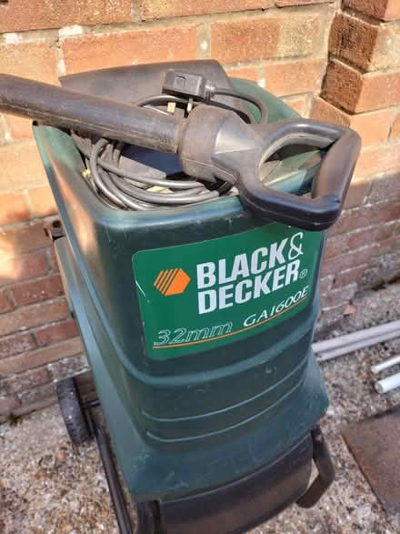 Photo of free Black & Decker Shredder '/c Pusher (Waterlooville PO7) #2